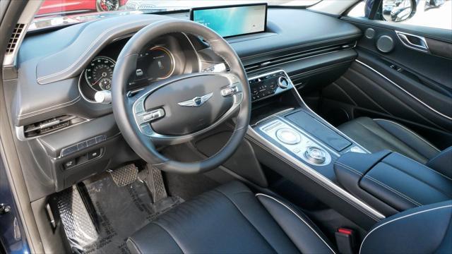 used 2021 Genesis GV80 car, priced at $48,999