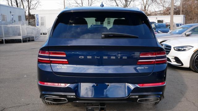 used 2021 Genesis GV80 car, priced at $48,999