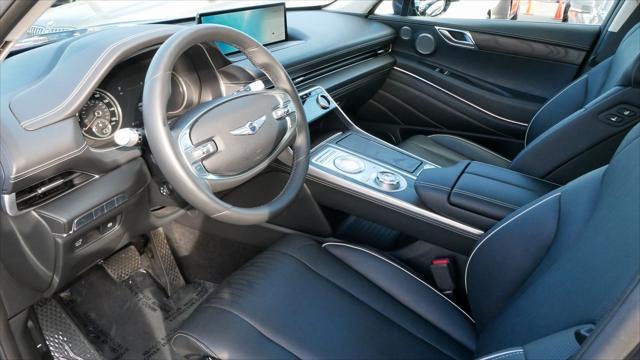 used 2021 Genesis GV80 car, priced at $48,999