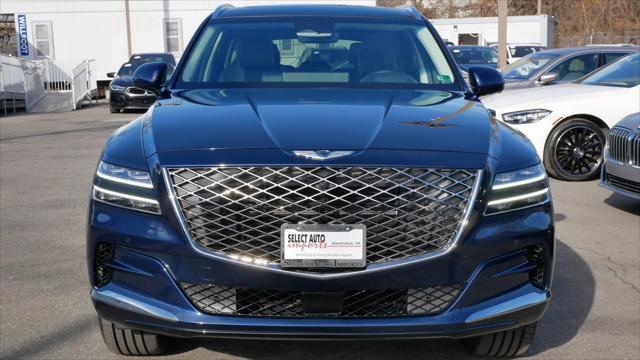 used 2021 Genesis GV80 car, priced at $48,999