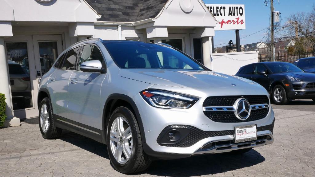 used 2021 Mercedes-Benz GLA 250 car, priced at $33,999