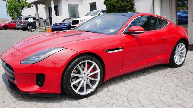 used 2020 Jaguar F-TYPE car, priced at $33,999