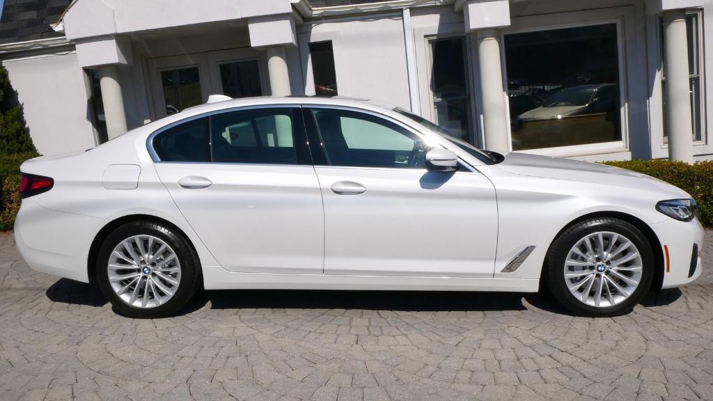 used 2023 BMW 530 car, priced at $47,999