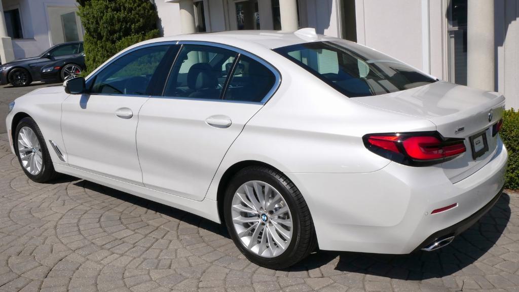 used 2023 BMW 530 car, priced at $47,999