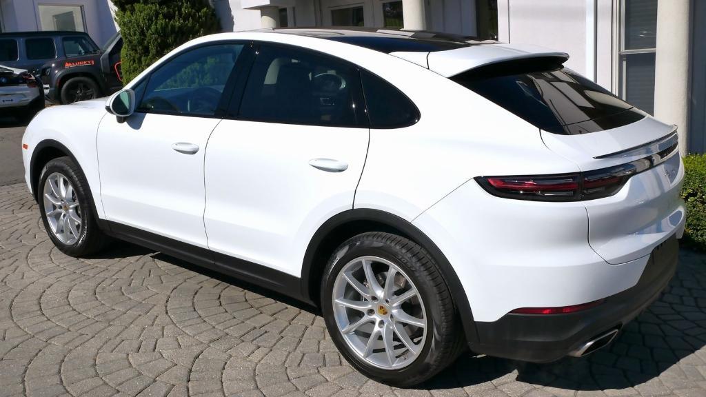 used 2021 Porsche Cayenne car, priced at $66,999