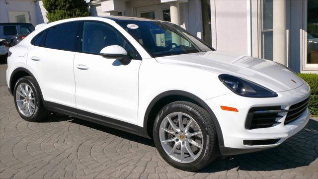 used 2021 Porsche Cayenne car, priced at $62,999