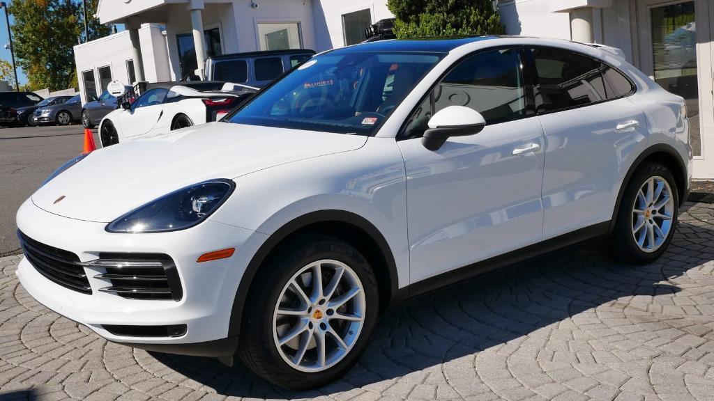 used 2021 Porsche Cayenne car, priced at $66,999