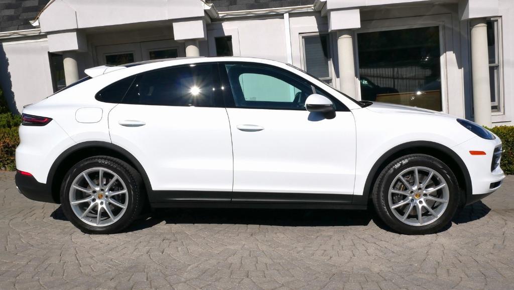 used 2021 Porsche Cayenne car, priced at $66,999