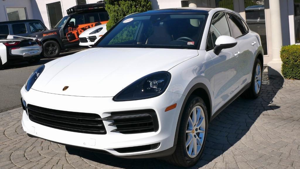used 2021 Porsche Cayenne car, priced at $66,999