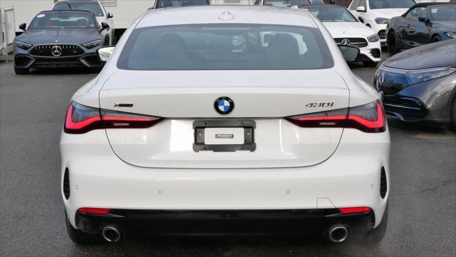 used 2021 BMW 430 car, priced at $32,999