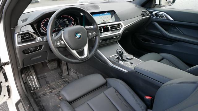 used 2021 BMW 430 car, priced at $32,999