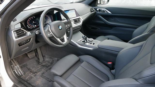 used 2021 BMW 430 car, priced at $32,999