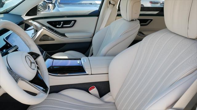 used 2023 Mercedes-Benz S-Class car, priced at $79,999