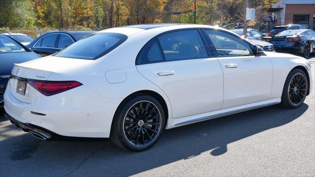 used 2023 Mercedes-Benz S-Class car, priced at $79,999