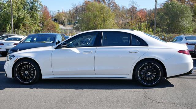 used 2023 Mercedes-Benz S-Class car, priced at $79,999