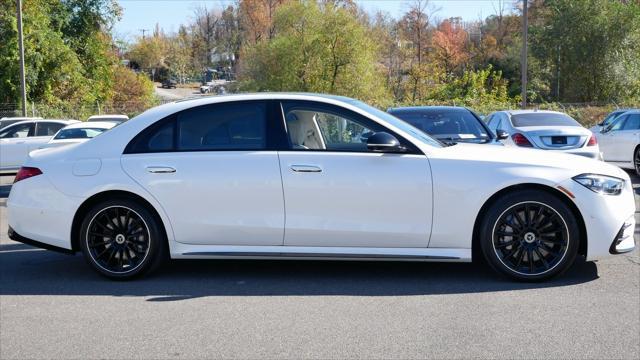 used 2023 Mercedes-Benz S-Class car, priced at $79,999