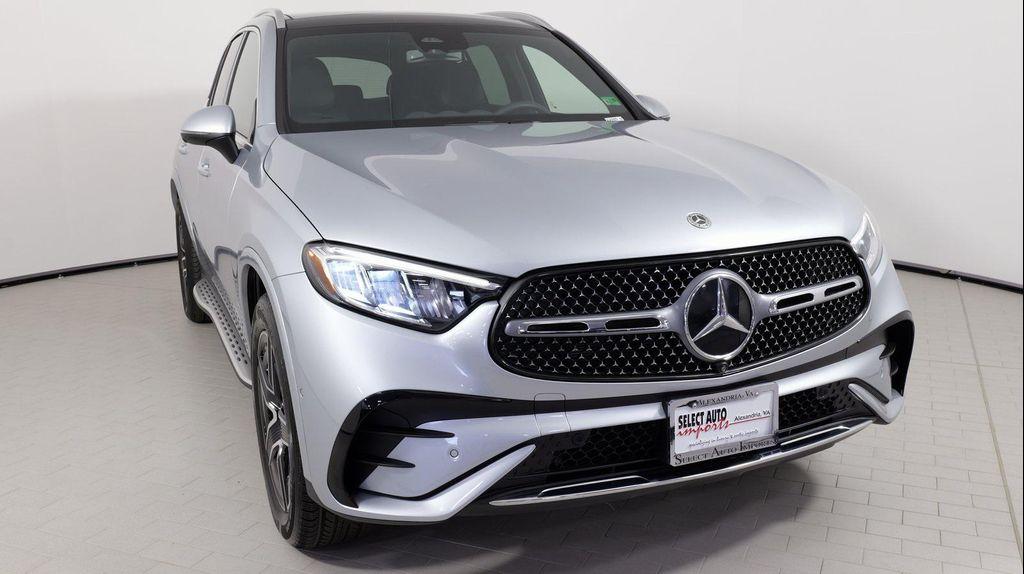 used 2025 Mercedes-Benz GLC 350e car, priced at $54,999