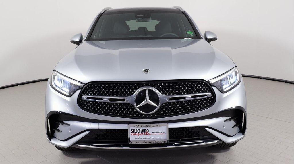 used 2025 Mercedes-Benz GLC 350e car, priced at $54,999
