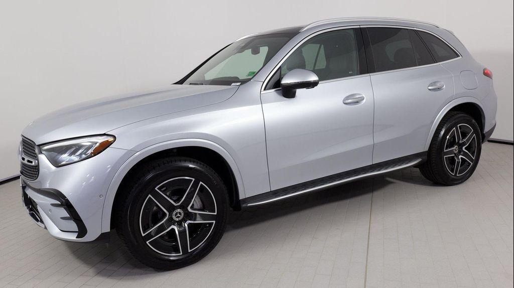 used 2025 Mercedes-Benz GLC 350e car, priced at $54,999