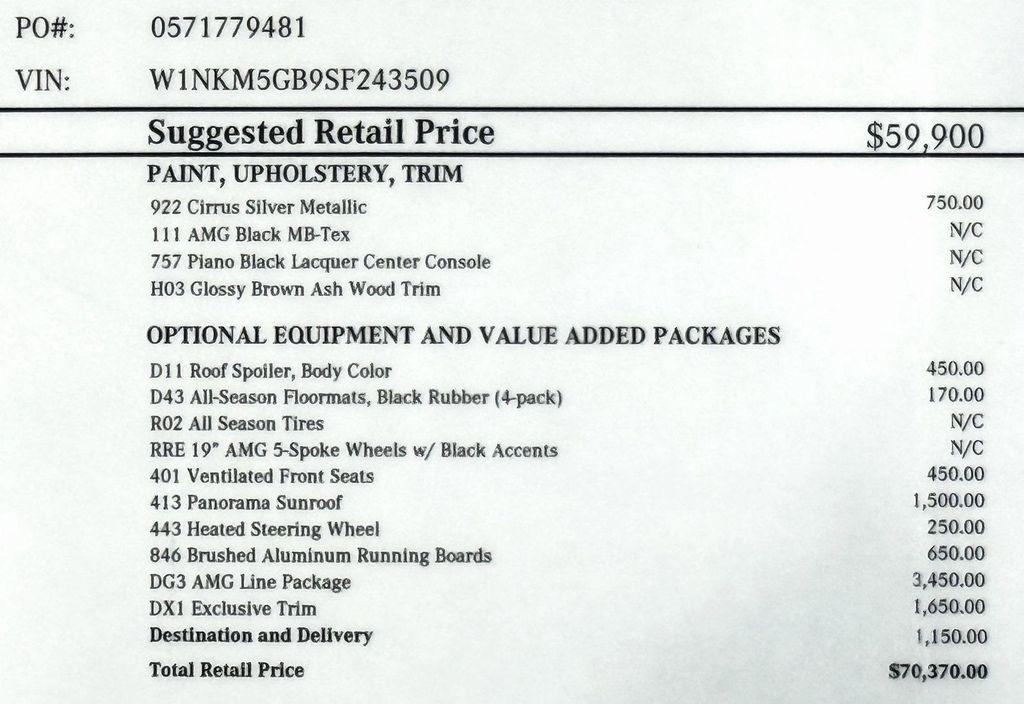 used 2025 Mercedes-Benz GLC 350e car, priced at $54,999