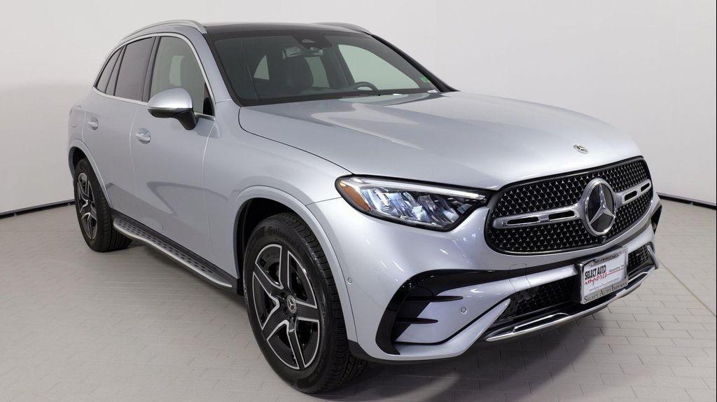 used 2025 Mercedes-Benz GLC 350e car, priced at $54,999