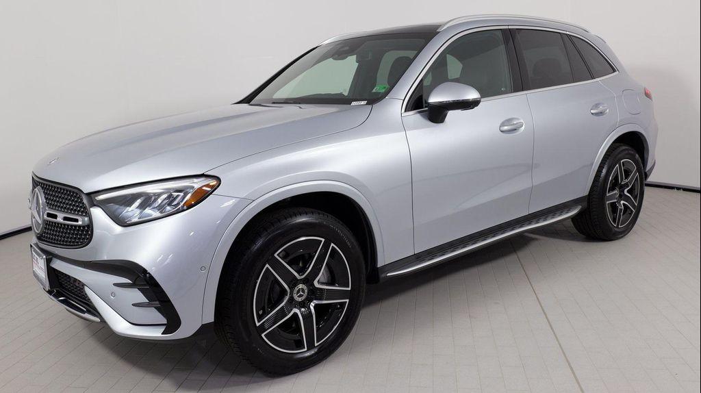 used 2025 Mercedes-Benz GLC 350e car, priced at $54,999