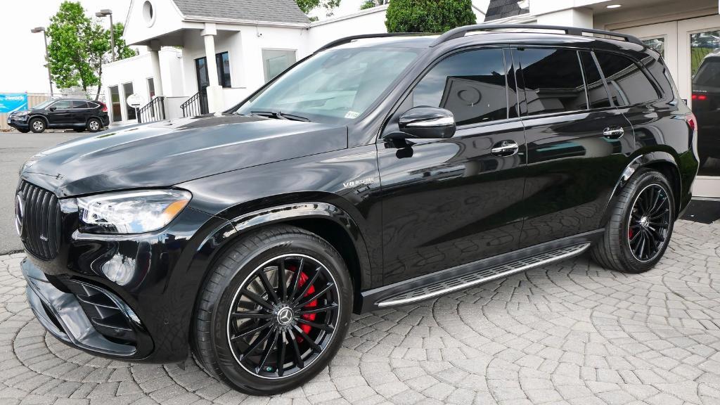 used 2024 Mercedes-Benz AMG GLS 63 car, priced at $139,999