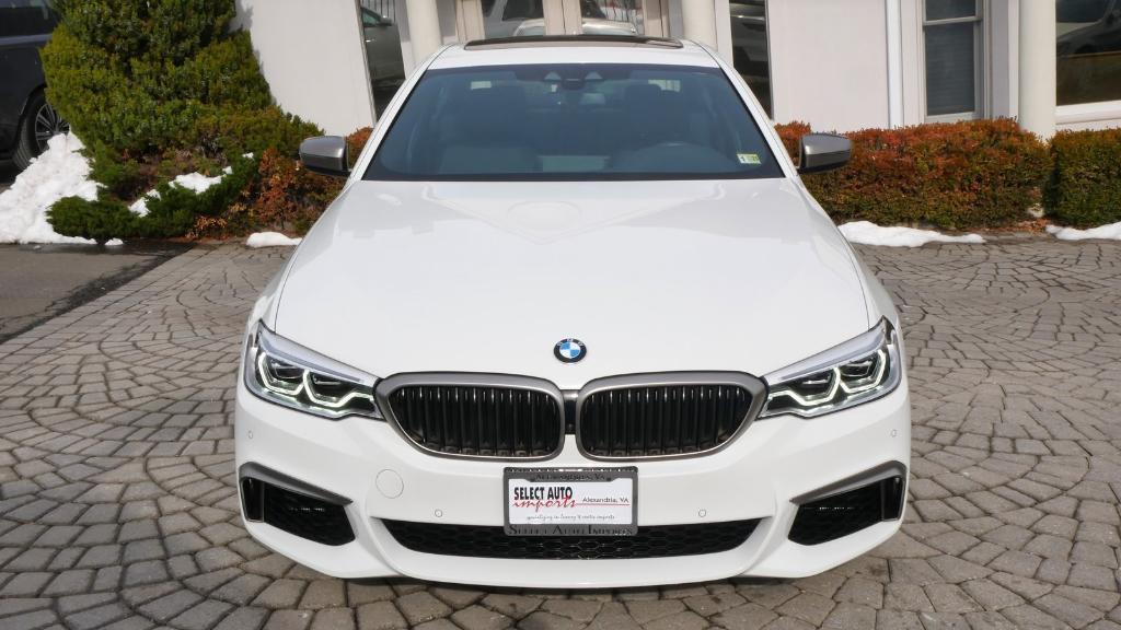 used 2020 BMW M550 car, priced at $51,999
