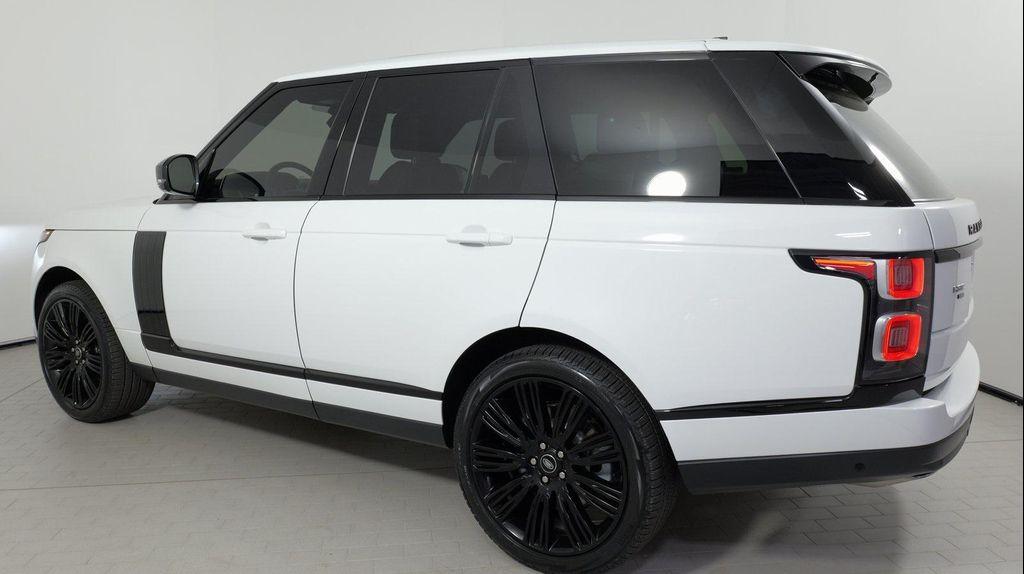 used 2022 Land Rover Range Rover car, priced at $69,999