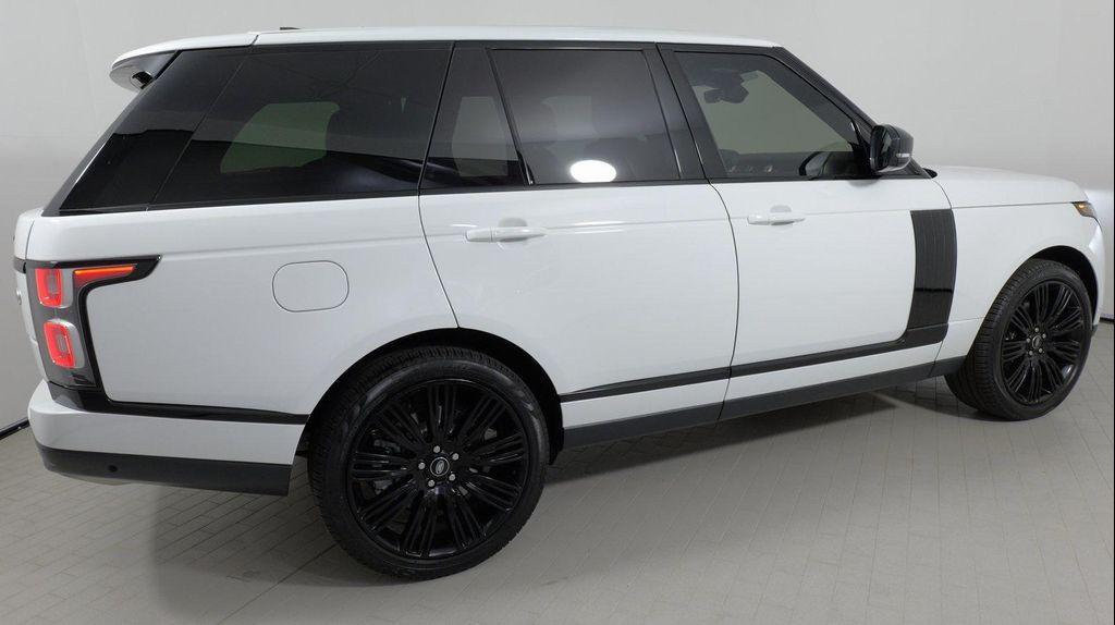 used 2022 Land Rover Range Rover car, priced at $69,999