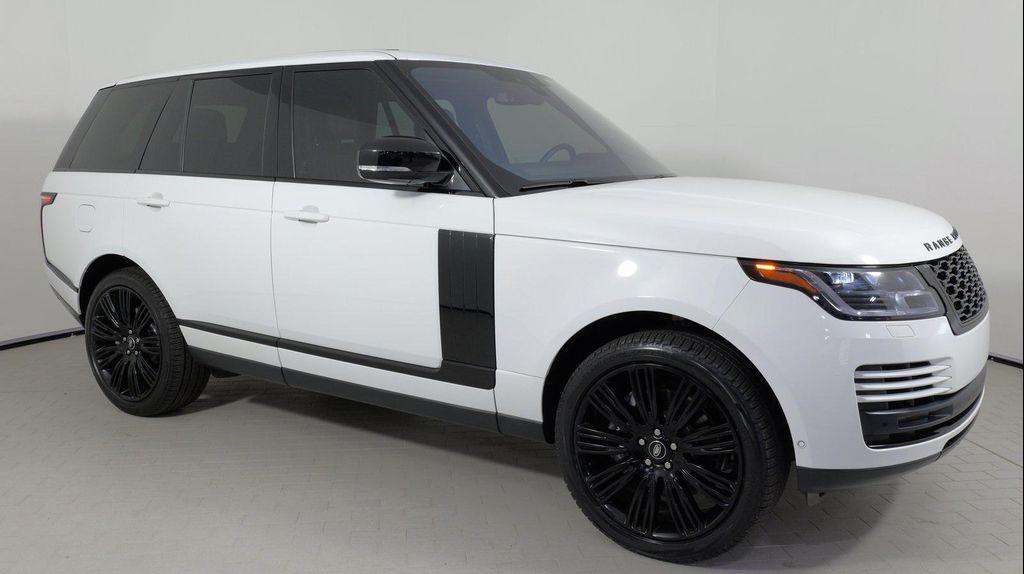used 2022 Land Rover Range Rover car, priced at $69,999