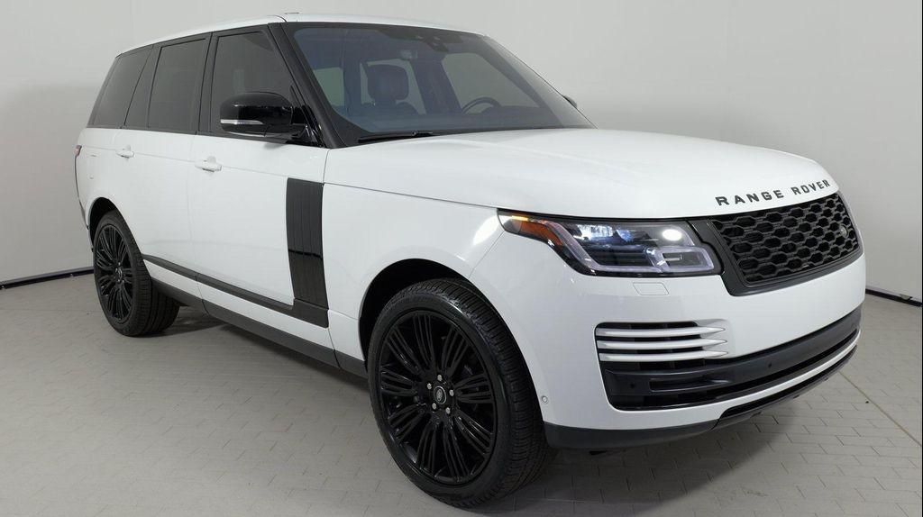 used 2022 Land Rover Range Rover car, priced at $69,999
