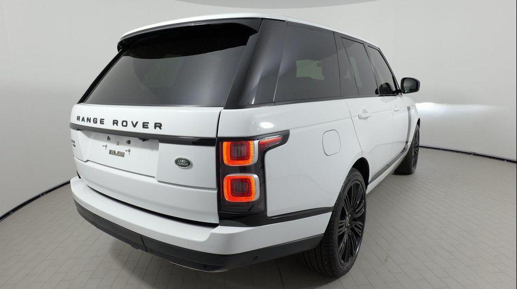 used 2022 Land Rover Range Rover car, priced at $69,999