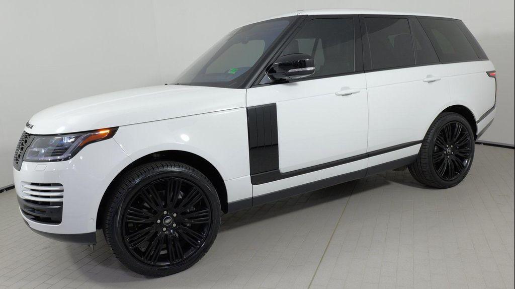 used 2022 Land Rover Range Rover car, priced at $69,999
