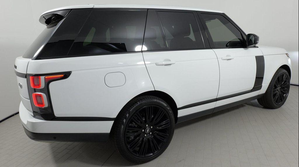 used 2022 Land Rover Range Rover car, priced at $69,999