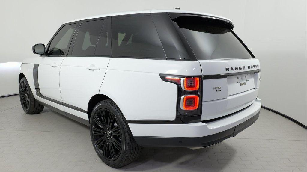 used 2022 Land Rover Range Rover car, priced at $69,999