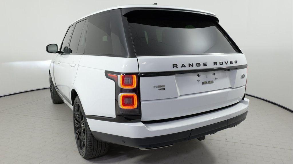 used 2022 Land Rover Range Rover car, priced at $69,999