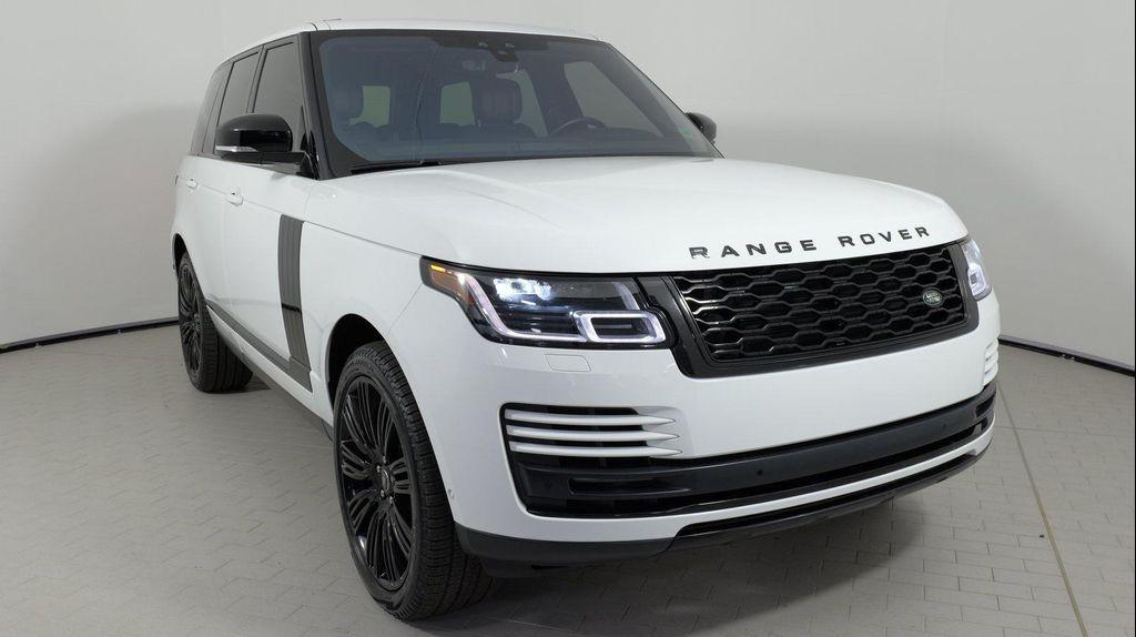 used 2022 Land Rover Range Rover car, priced at $69,999