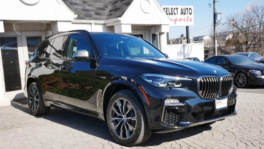 used 2021 BMW X5 car, priced at $61,999