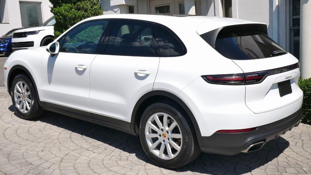 used 2021 Porsche Cayenne car, priced at $57,999