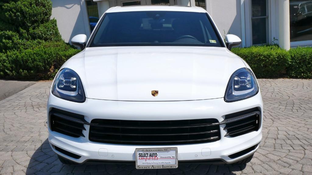 used 2021 Porsche Cayenne car, priced at $57,999