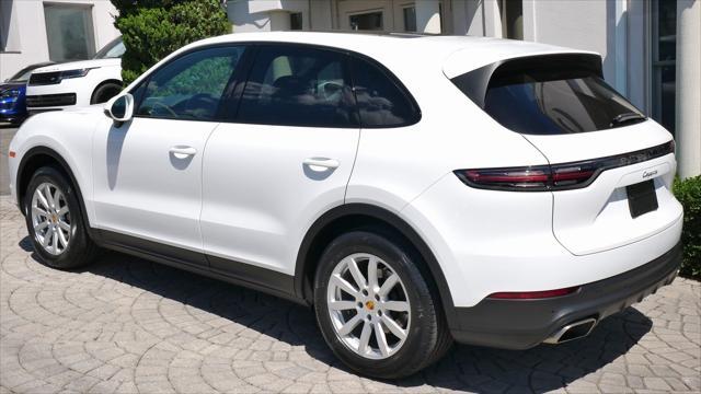 used 2021 Porsche Cayenne car, priced at $52,999