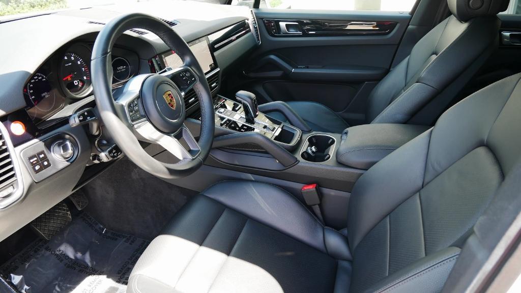 used 2021 Porsche Cayenne car, priced at $57,999