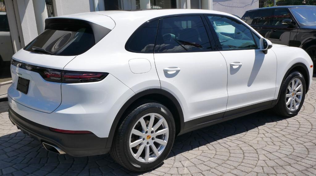 used 2021 Porsche Cayenne car, priced at $57,999