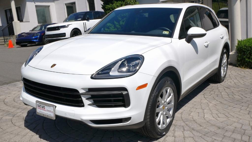 used 2021 Porsche Cayenne car, priced at $57,999