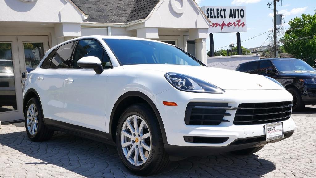 used 2021 Porsche Cayenne car, priced at $57,999