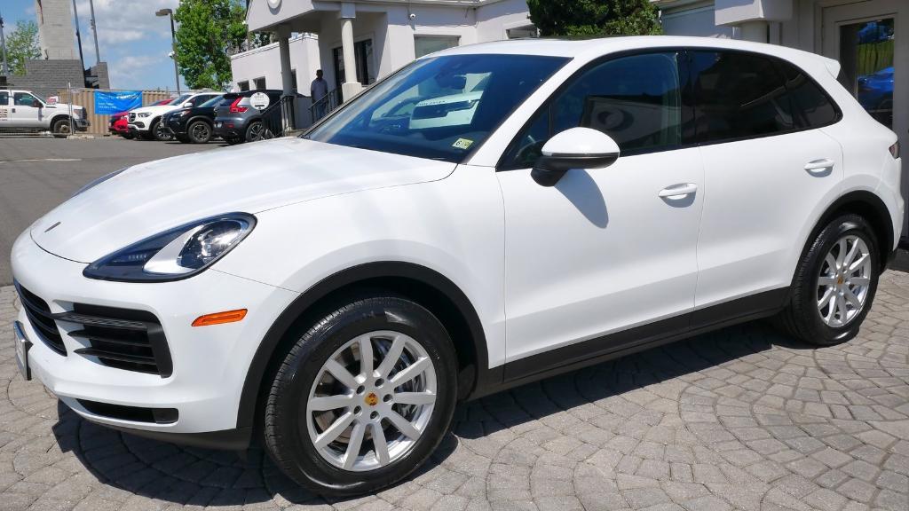 used 2021 Porsche Cayenne car, priced at $57,999