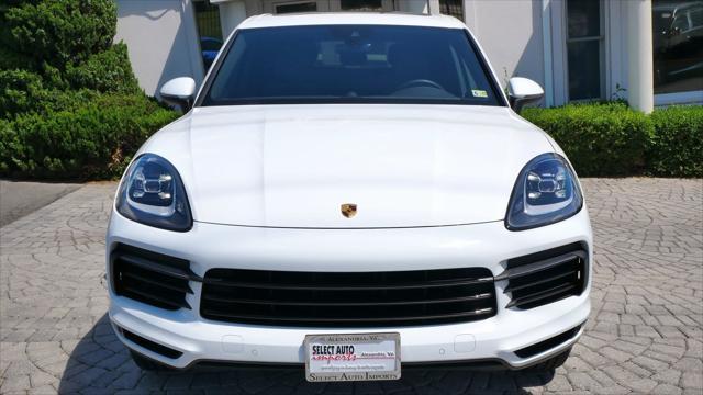 used 2021 Porsche Cayenne car, priced at $52,999