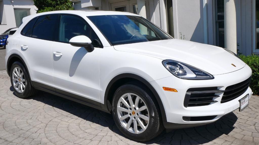 used 2021 Porsche Cayenne car, priced at $57,999