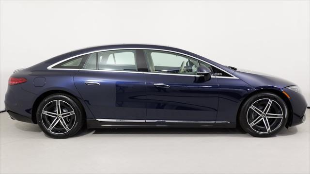 used 2023 Mercedes-Benz EQS 580 car, priced at $59,999